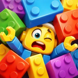 Ikon Color Block: Jam Puzzle 3D